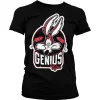 Wile E. Coyote - Genius Girly Tee
