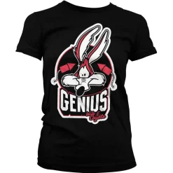 Wile E. Coyote - Genius Girly Tee