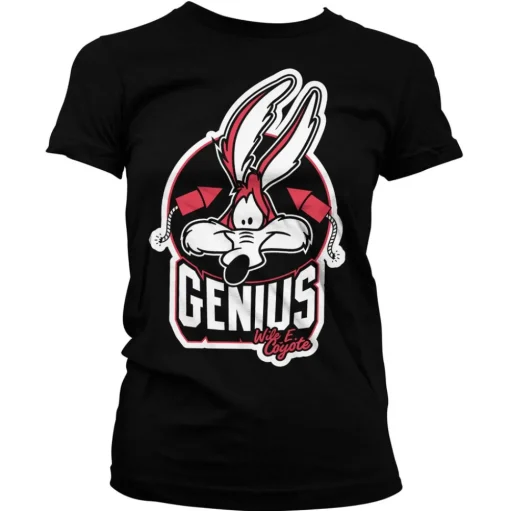 Wile E. Coyote - Genius Girly Tee