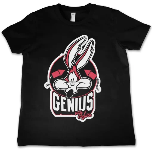 Wile E. Coyote - Genius Kids T-Shirt