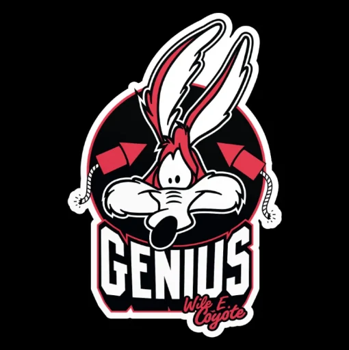 Wile E. Coyote Sticker