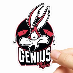 Wile E. Coyote Sticker