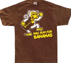 Will Play For Bananas! T-Shirt