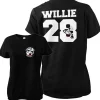 Willie 28 Girly Tee