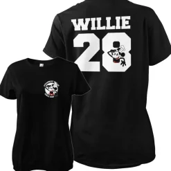 Willie 28 Girly Tee