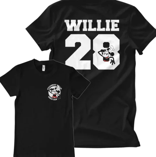 Willie 28 T-Shirt