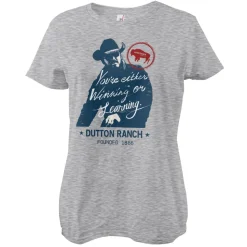 Winning Or Learning Girly Tee