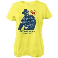 Winning Or Learning Girly Tee