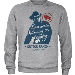 Winning Or Learning Sweatshirt