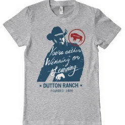 Winning Or Learning T-Shirt