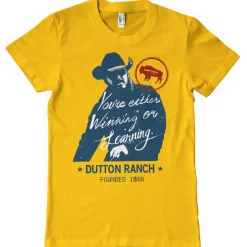Winning Or Learning T-Shirt