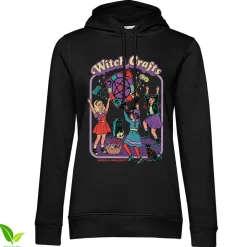 Witch Crafts Girly Hoodie