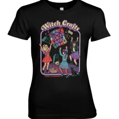 Witch Crafts Girly Tee