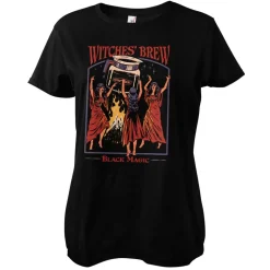 Witches Brew Black Magic Girly Tee