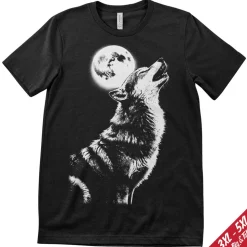 Wolf Howl Big & Tall T-Shirt