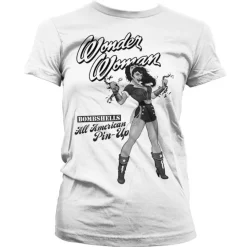 Wonder Woman All American Pin-Up Girly Tee
