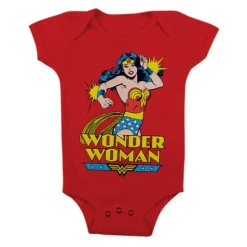 Wonder Woman Baby Body