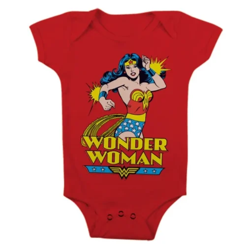 Wonder Woman Baby Body