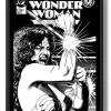 Wonder Woman BW Poster