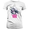 Wonder Woman Flying Girly Tee