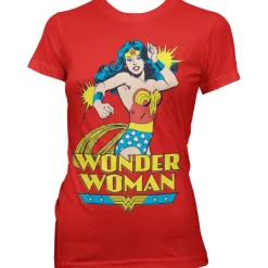 Wonder Woman Girly Tee