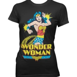 Wonder Woman Girly Tee