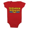 Wonder Woman Logo Baby Body