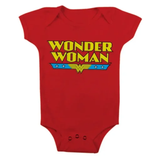 Wonder Woman Logo Baby Body