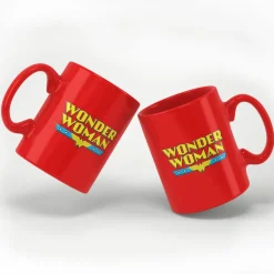 Wonder Woman Logo Mug