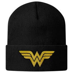 Wonder Woman Patch Beanie