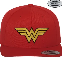 Wonder Woman Premium Snapback Cap