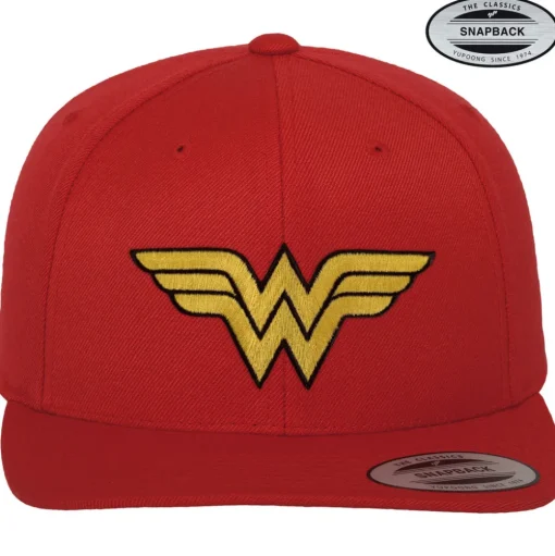 Wonder Woman Premium Snapback Cap