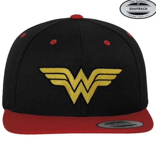 Wonder Woman Premium Snapback Cap