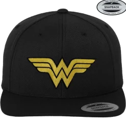 Wonder Woman Premium Snapback Cap