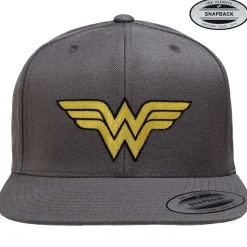 Wonder Woman Premium Snapback Cap