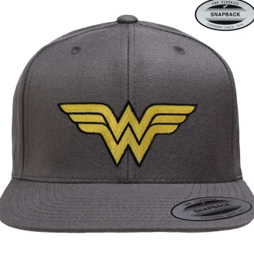 Wonder Woman Premium Snapback Cap