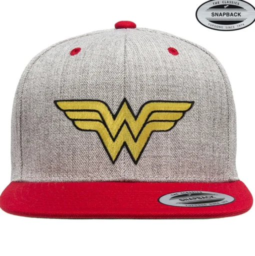 Wonder Woman Premium Snapback Cap