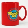 Wonder Woman Shield Mug