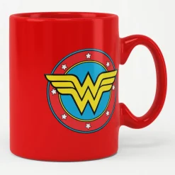 Wonder Woman Shield Mug
