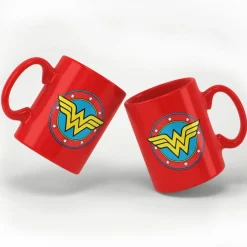 Wonder Woman Shield Mug
