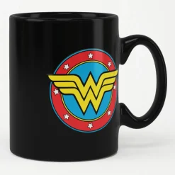 Wonder Woman Shield Mug