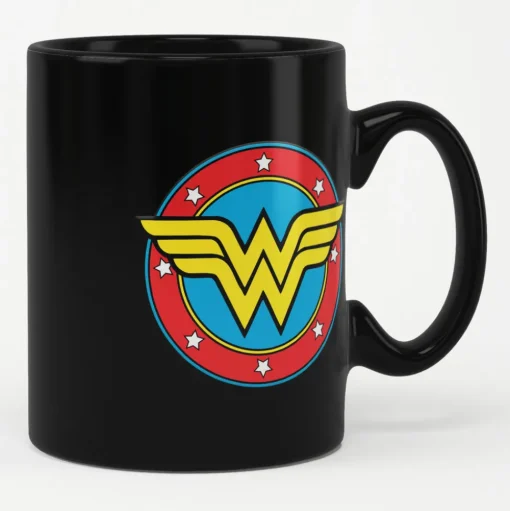 Wonder Woman Shield Mug