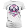 Wonder Woman Stars Girly T-Shirt