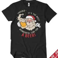 Wonderful Time For A Beer Big & Tall T-Shirt