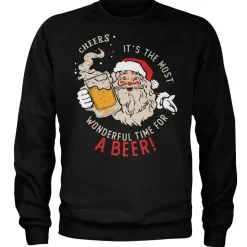 Wonderful Time For A Beer Sweatshirt