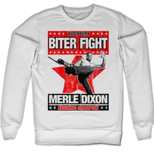 Woodbury Biter Fight Sweatshirt