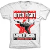 Woodbury Biter Fight T-Shirt