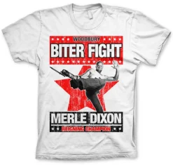 Woodbury Biter Fight T-Shirt