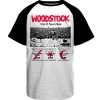 Woodstock - 3 Day Ticket Baseball T-Shirt