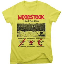 Woodstock - 3 Day Ticket Girly Tee